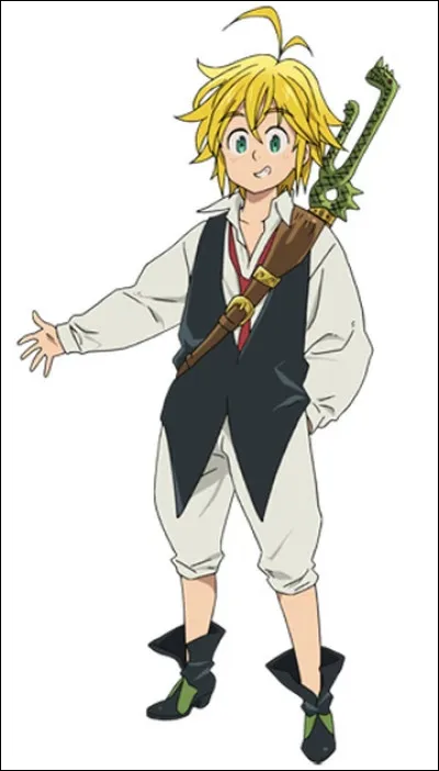 De quel manga est ce personnage ?