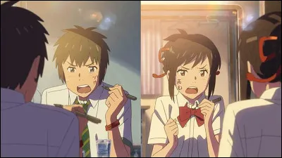 Si tu échangeais ton corps avec un(e) inconnu(e), quelle serait ta réaction ?