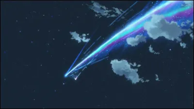 En quelle classe étais-tu ?
(À l'époque de la comète, en octobre 2013.)