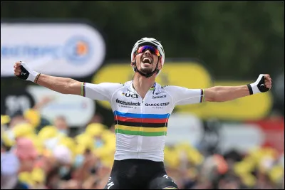 Qui est ce cycliste ?