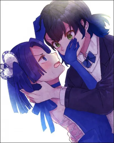 Avec qui Inosuke est-il en couple ?