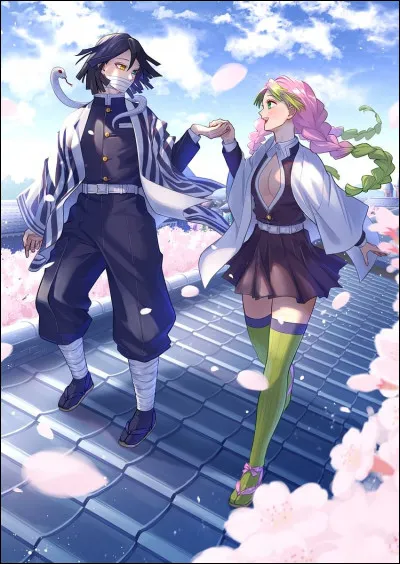 Un couple entre deux Piliers, qui sont-ils ?