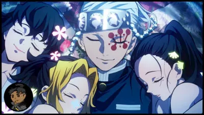 Dernière question un peu compliquée, Uzui a 3 femmes. Elles s'appellent Makio, Suma et...