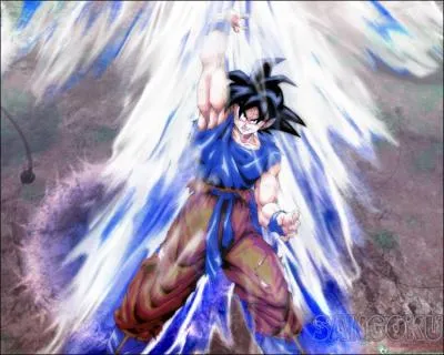 Quand est-ce que Sangoku a utilis cette technique pour la premire fois ?