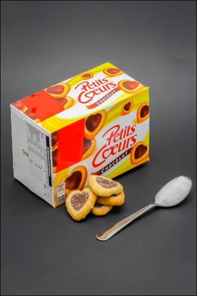 Quelle marque de biscuits produit des "Petits curs" ?