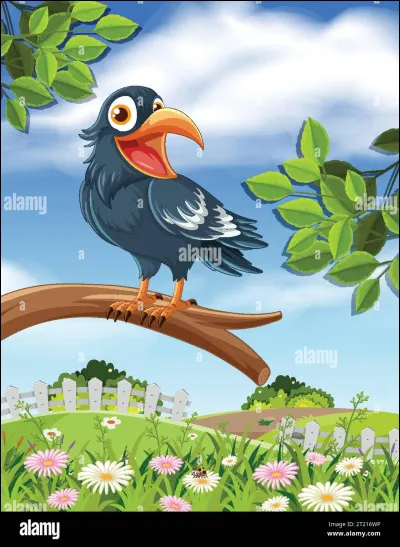 Comment s'appelle le "petit corbeau" ?