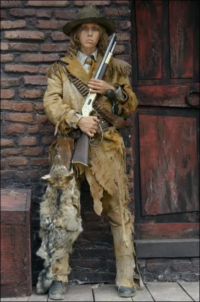 Cow Girl redoute et partenaire de Wild Bill Hickock, je suis ...