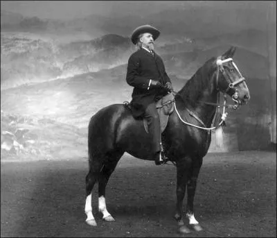 Figure emblmatique du Pony Express, je suis ...