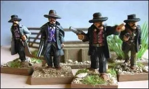 Frre de Wyatt Earp, assassin par les Clanton aprs la fusillade de OK Corral, je suis ...