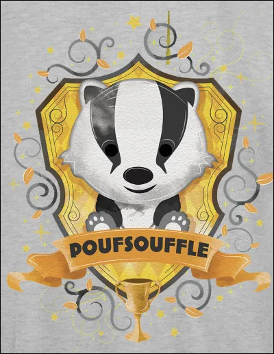 Comment s’appelle le fantôme de la maison Poufsouffle ?