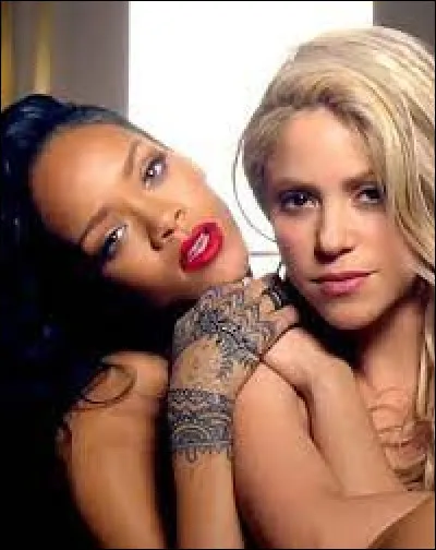 Avec qui Rihanna partage-t-elle un duo sur "Can't Remember to Forget You" ?