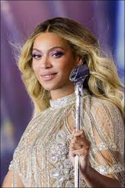 À quelle chanteuse doit-on "Drunk In Love" ?