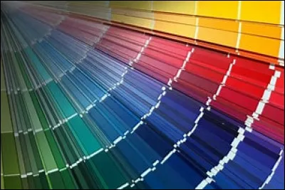 Quelle est ta couleur préférée entre celles-ci ?