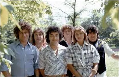 Quel groupe français a inteprété "C'était l'année dernière" ?