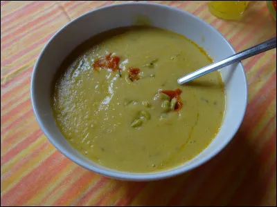 Le musard est un potage réalisé à partir de...