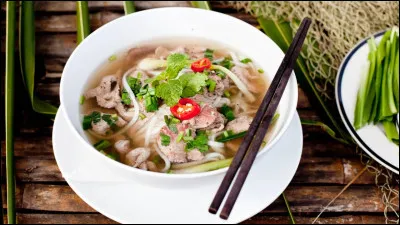 Quel est ce potage typique du Vietnam ?
