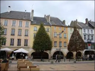 Thionville : Où se situe cette ville ?