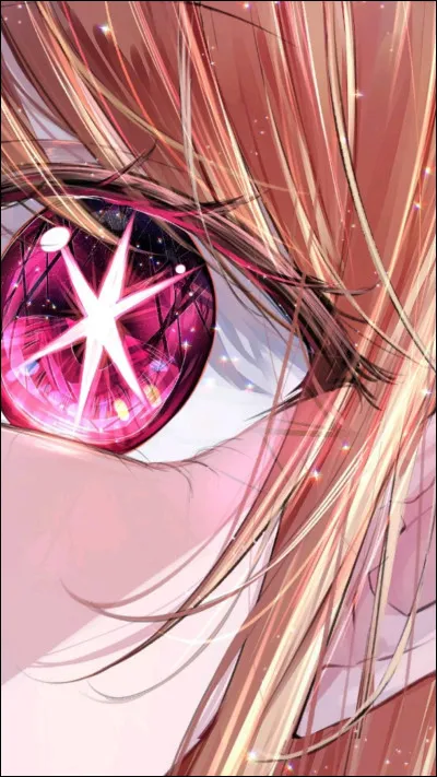 J'ai des étoiles qui scintillent dans les yeux.