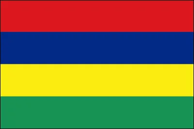 À quel pays appartient le drapeau ci-dessus ?