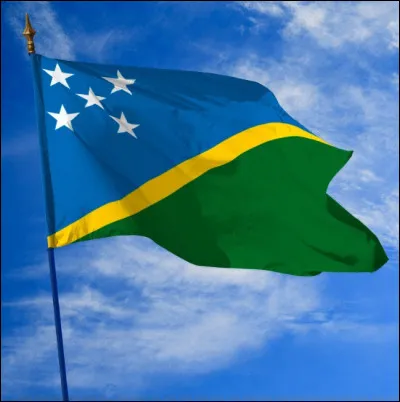 À quel pays ce drapeau appartient-il ?