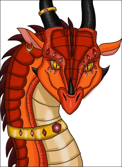 Comment Scarlet trouve-t-elle les dragonnets dans leur grotte (dans le tome 1) ?