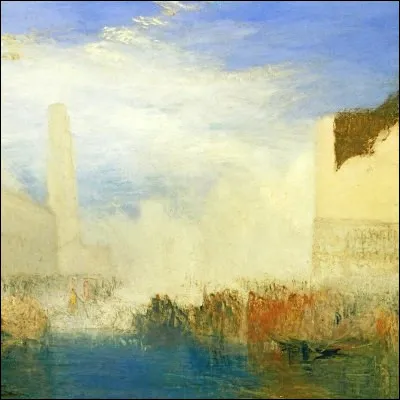De quelle technique picturale le peintre anglais William Turner était-il un maître pour ses paysages ?