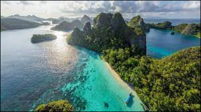 L'Indonésie est le plus grand archipel du monde.
