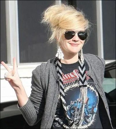 Qui est cette charmante actrice ?