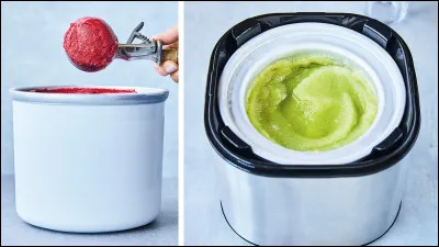 On te parle de douille, de mixeur, de sorbetière...