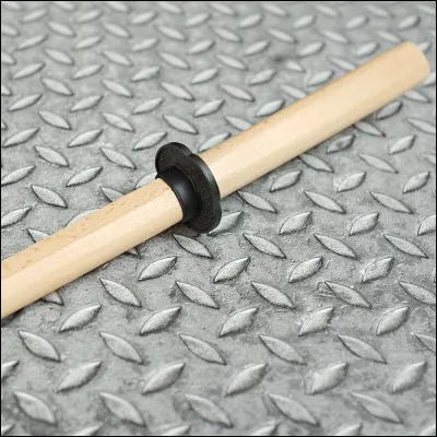 Quel est le nom du sabre en bois qui sert lors de l'entrainement ?