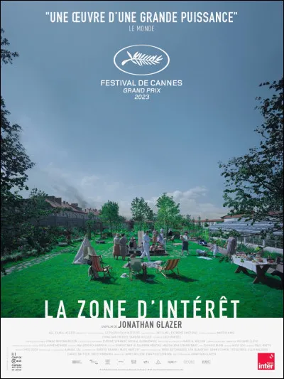 Le film du réalisateur britannique Jonathan Glazer "La Zone d'intérêt" a remporté l'Oscar 2024 du meilleur film international.