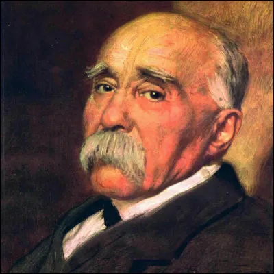 Georges Clemenceau était surnommé "Le Vieux Lion".