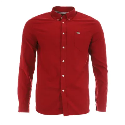 Quelle est la couleur de cette chemise ?