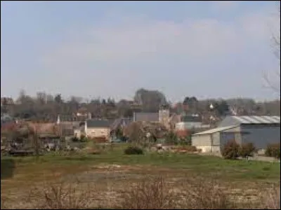 Commune de l'arrondissement de La Flèche, Mareil-sur-Loir se situe dans le département ...