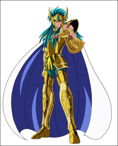 Comment le chevalier du Verseau s'appelle-t-il ?