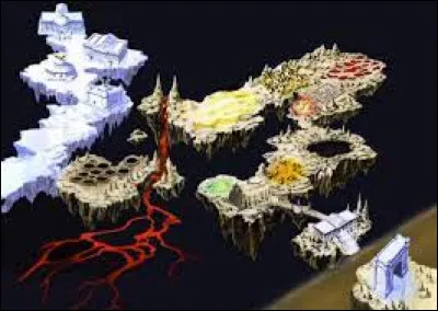 Comment le dieu du royaume souterrain s'appelle-t-il ?