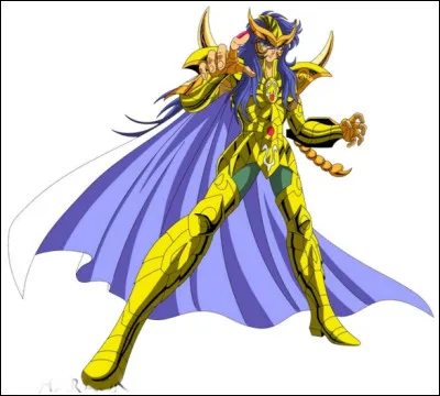 Comment le chevalier du Scorpion s'appelle-t-il ?