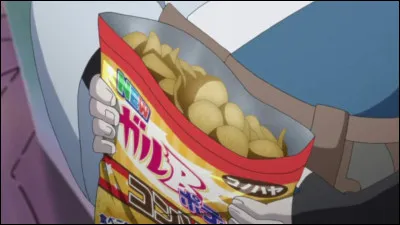 Tu préfères les chips...