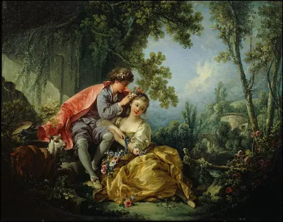 Dans le cadre des 4 saisons, quel artiste rococo a peint "Le Printemps" ?
