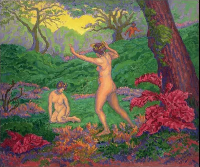 Qui a peint "La Faune et le Printemps" ?