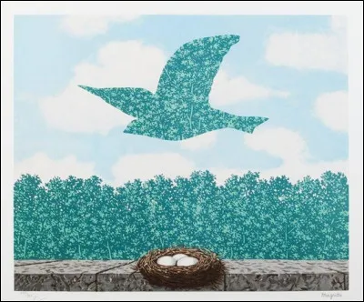 Et nous finirons avec une uvre surréaliste de l'artiste :