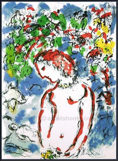 Qui a immortalisé ce "Jour de printemps" ?