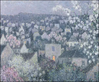 Qui a immortalisé cette "Soirée de printemps" ?