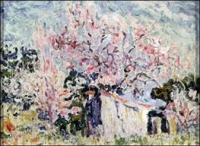 Qui a peint "Printemps en Provence" ?