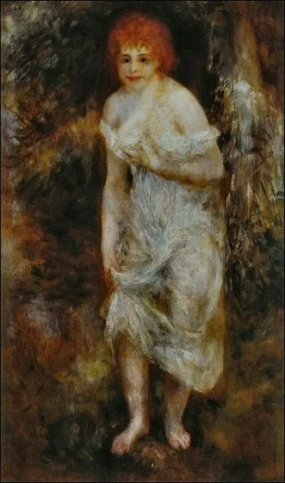 Sa muse représentait "Le Printemps" :