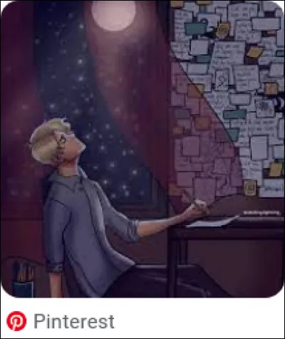 Dans quel cours est censé être Keefe quand on le voit pour la première fois ?