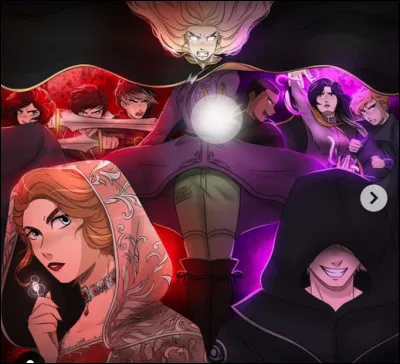 Qui est la première personne à dire : J'insiste. Des yeux bruns ?