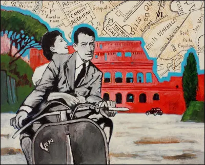 "Vacances romaines" est un film interprété par Katharine Hepburn.