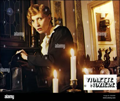 "Violette Nozière" est un long-métrage joué par Isabelle Adjani.