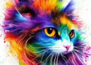 Test Une image de chat selon ta couleur prfre